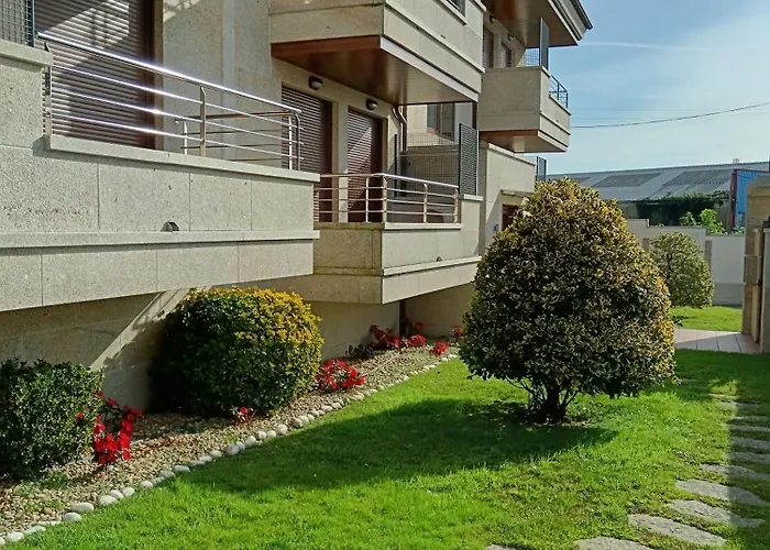 Appartement Portonovo Atico Residencial Pombal Arra